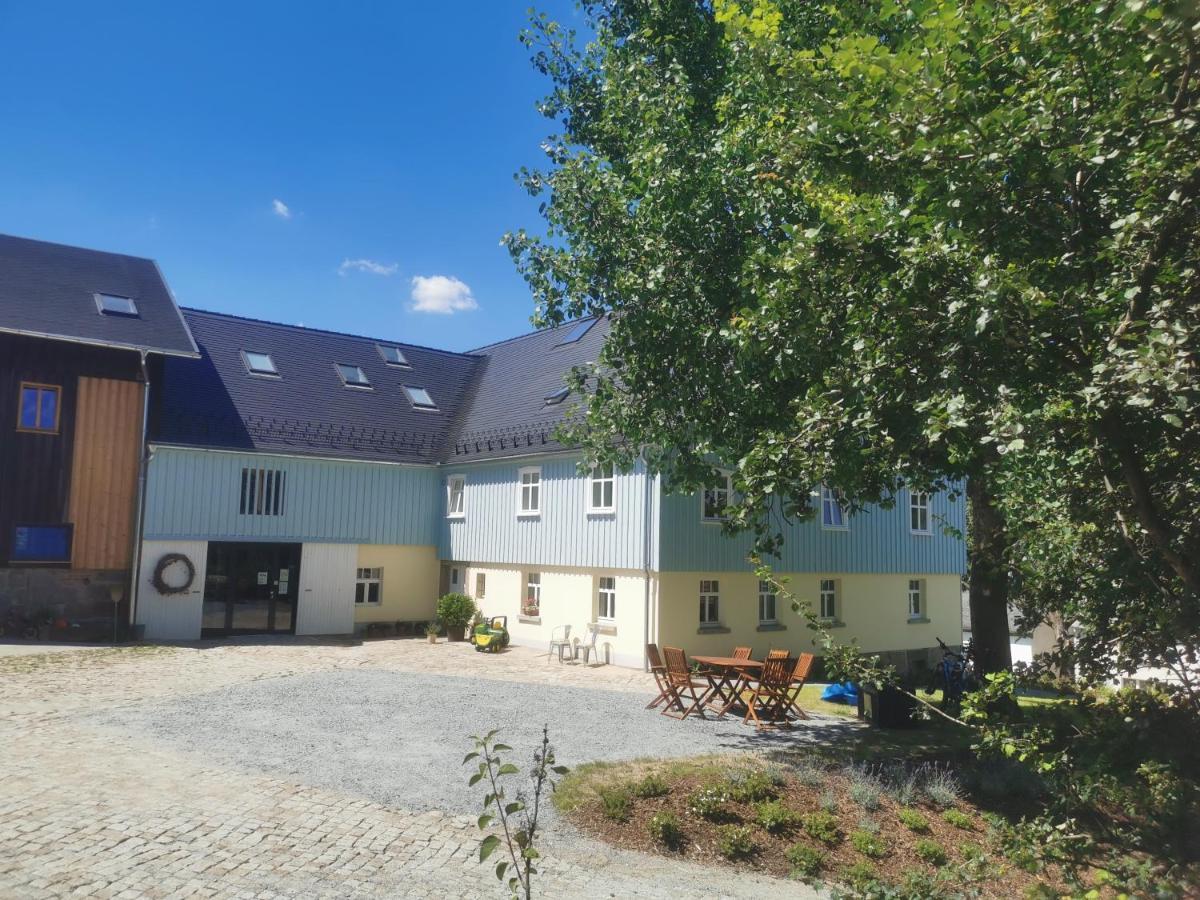 Gutshof Schirgiswalde Apartment Luaran gambar