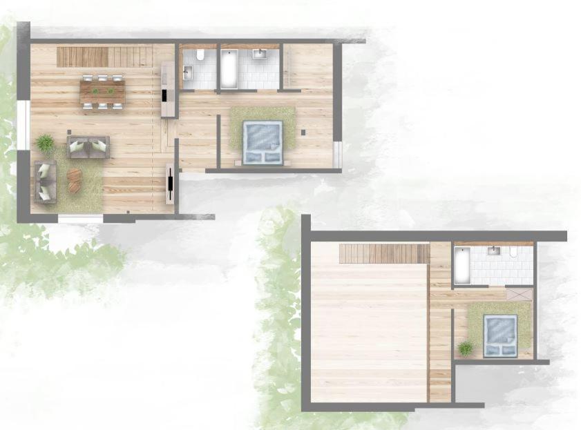 Gutshof Schirgiswalde Apartment Luaran gambar
