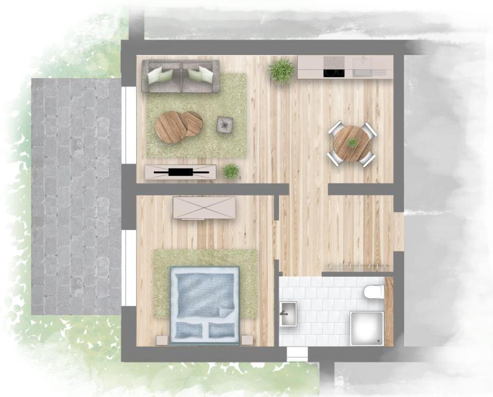 Gutshof Schirgiswalde Apartment Luaran gambar