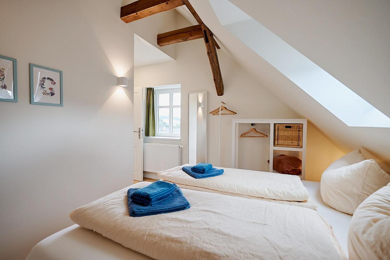 Gutshof Schirgiswalde Apartment Luaran gambar