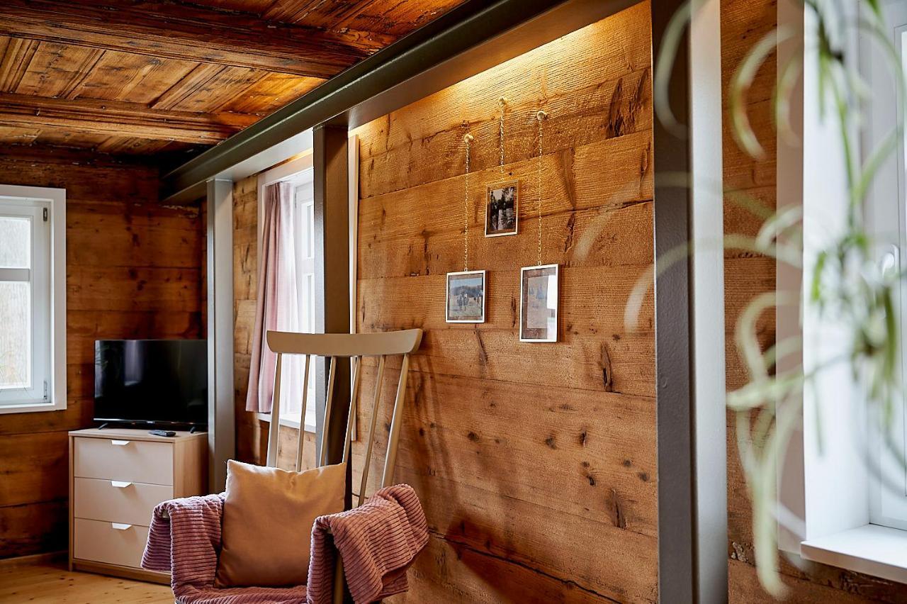 Gutshof Schirgiswalde Apartment Luaran gambar