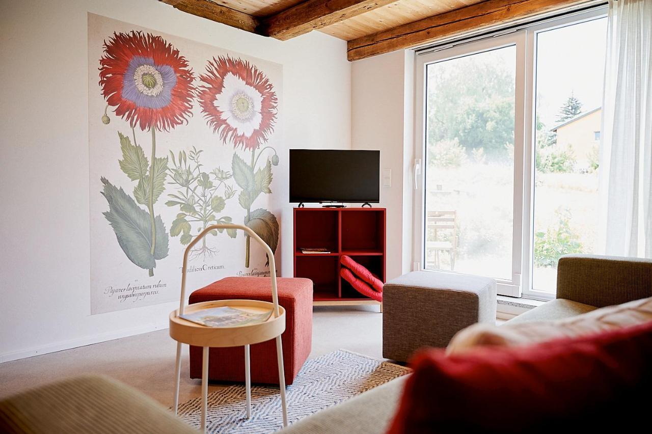 Gutshof Schirgiswalde Apartment Luaran gambar